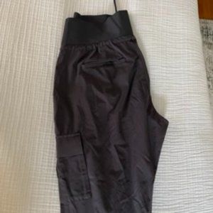 Athleta Cargo Full Length Joggers Size 10